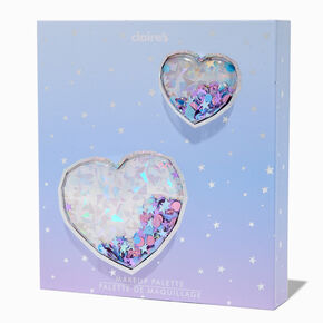 Blue Shaker Heart 48 Piece Makeup Set,