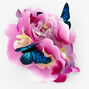Pink Butterfly Orchid Hair Claw,