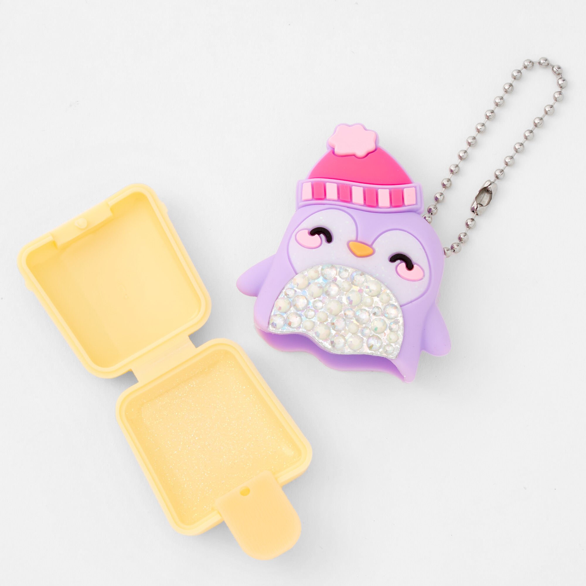 Gloss bling bling pingouin Pucker Pops® - Barbe à papa,