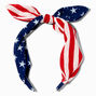 Stars &amp; Stripes Knotted Bow Headband,