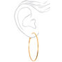 Gold-tone 70mm Hoop Earrings,