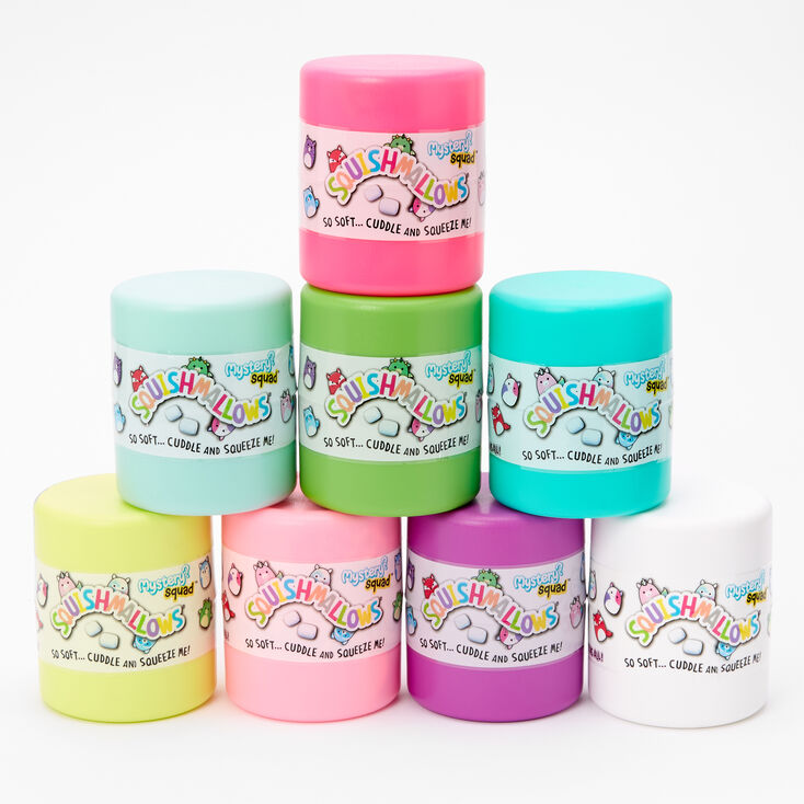 what scents are the mystery squishmallows