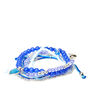 Lot de 5 bracelets fond marin,