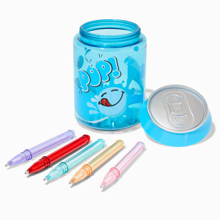 Soda Can Mini Pen Set - 5 Pack,