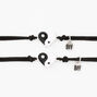 Yin Yang Best Friends Adjustable Bracelets - 2 Pack,