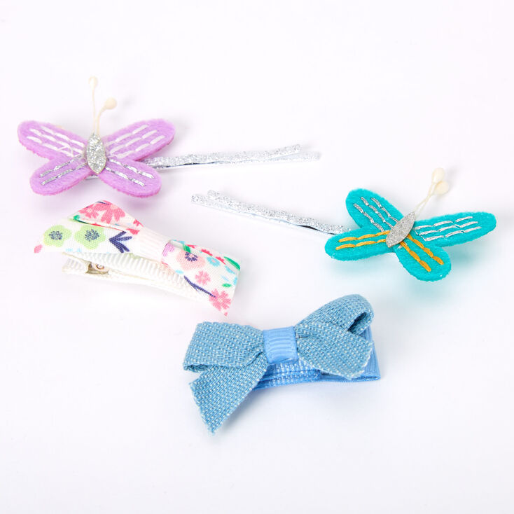 Claire's Barrettes printanières Claire's Club - Lot de 4