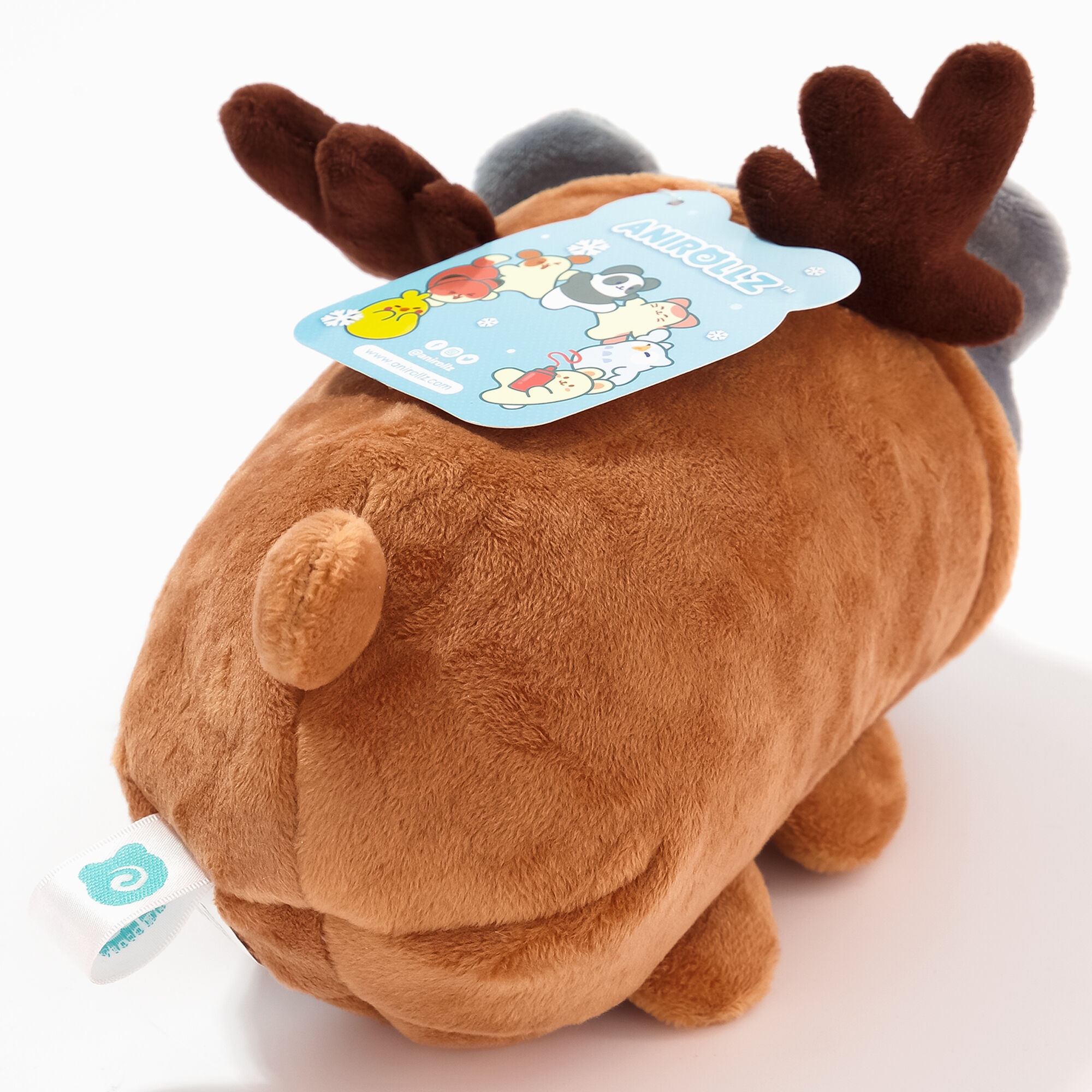 Peluche renne Pandaroll Anirollz™,