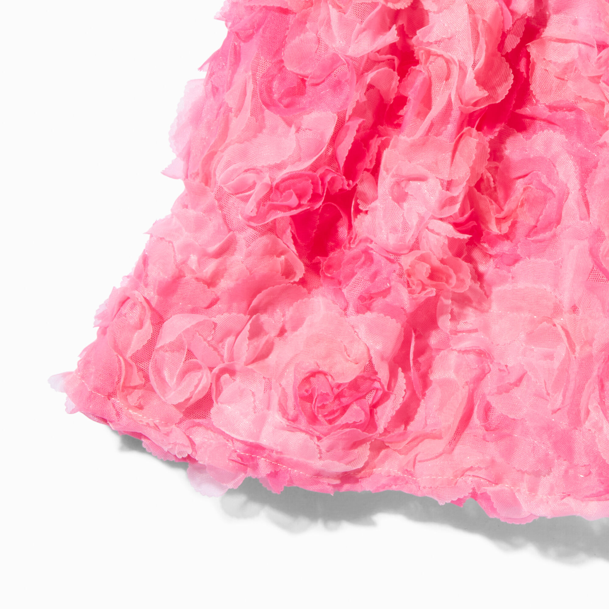 Pink Rosette Tulle Tutu,