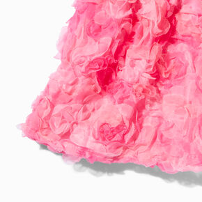 Pink Rosette Tulle Tutu,