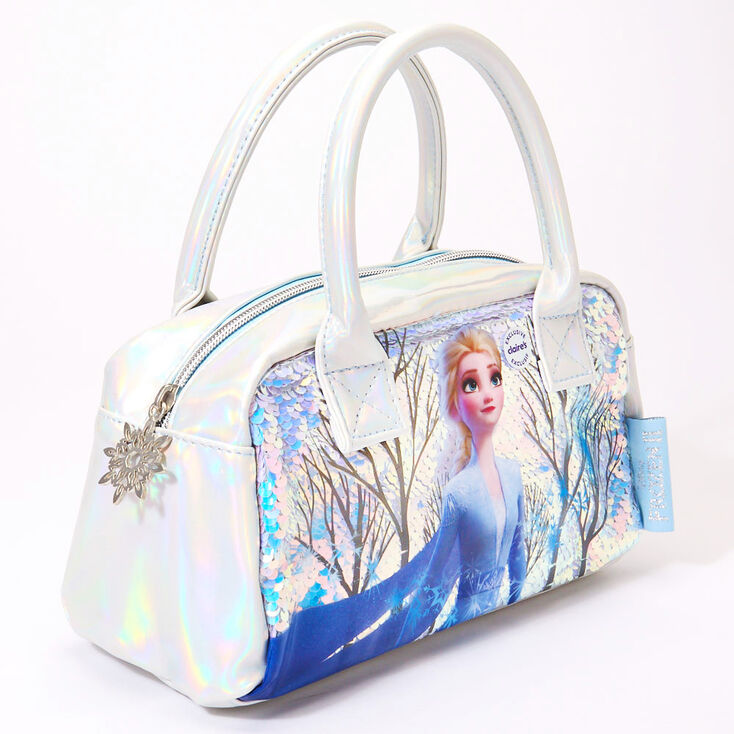 Disney Frozen 2 Elsa Handbag Blue Claire S