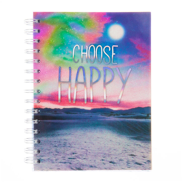 Choose Happy Journal,