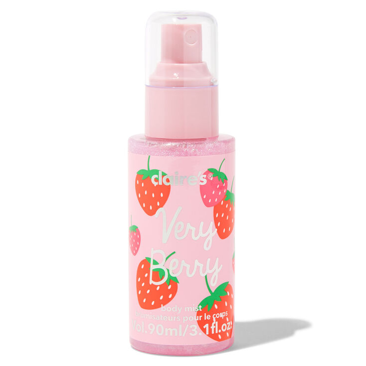 Very Berry Glitter Body Mist