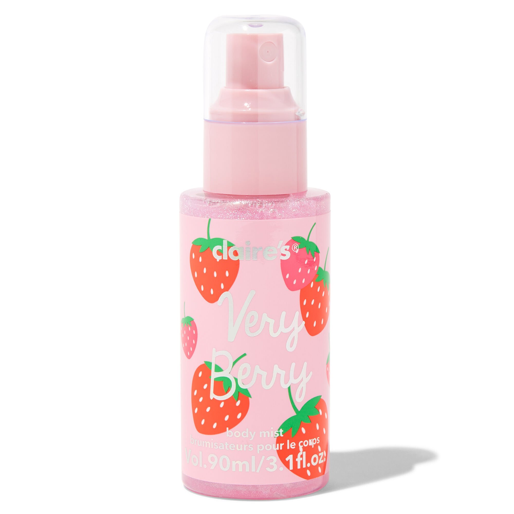 View Claires Very Berry Glitter Body Mist information