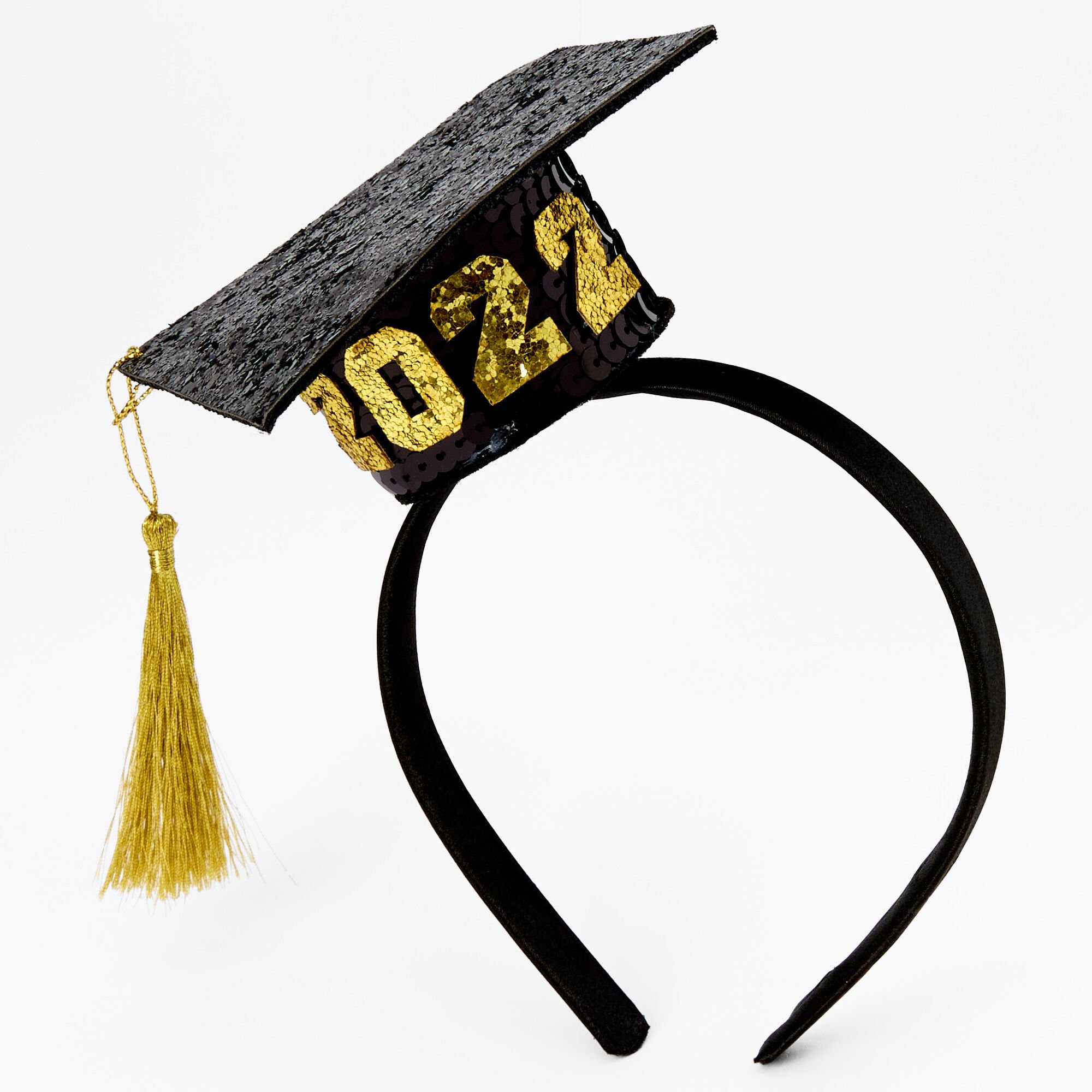 2022 Graduation Cap & Tassel Headband,