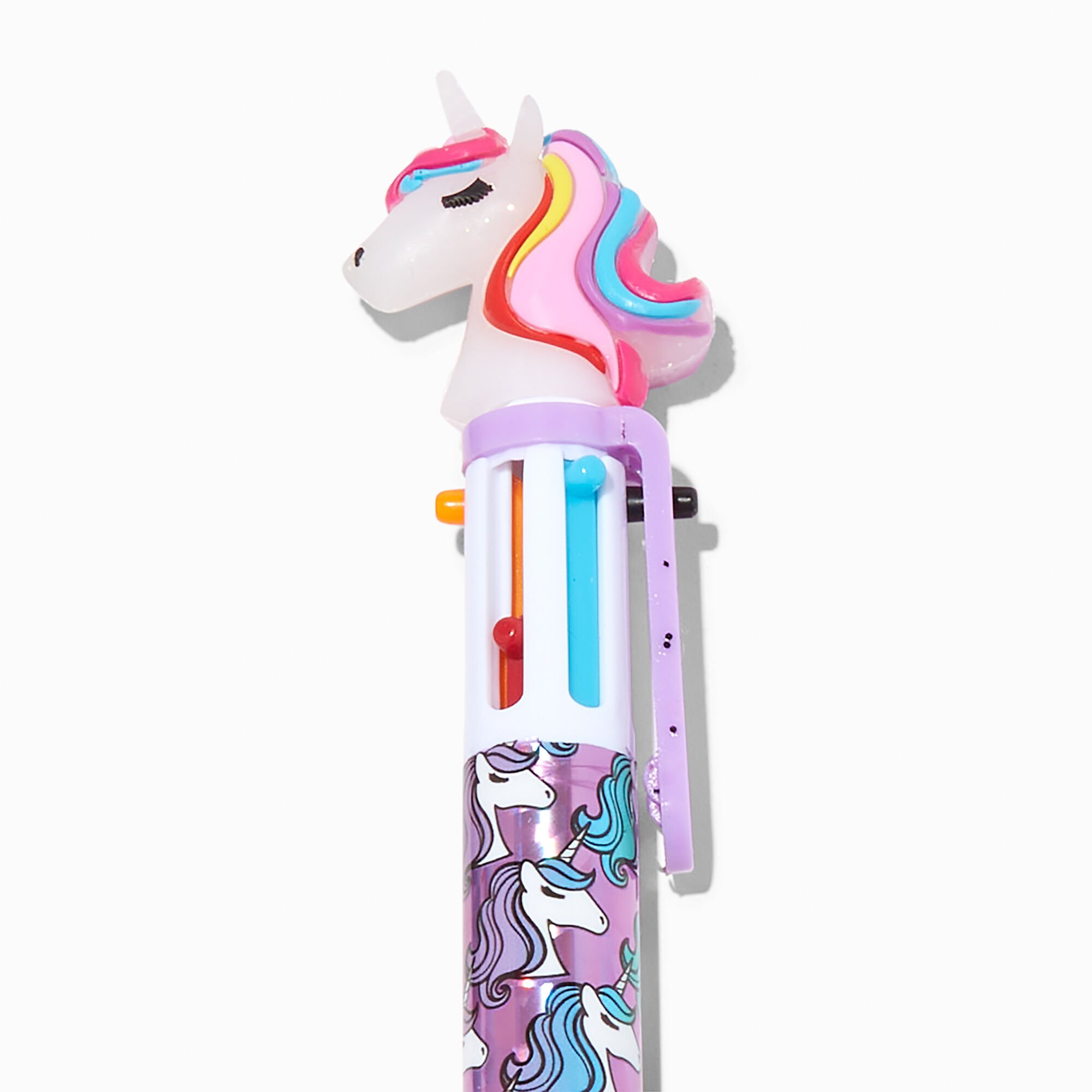 Y2K Unicorn Multicolored Pen,