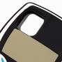 Retro Cellphone Silicone Phone Case - Fits iPhone 11,