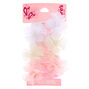 Claire&#39;s Club Chiffon Bow Snap Hair Clips - 6 Pack,