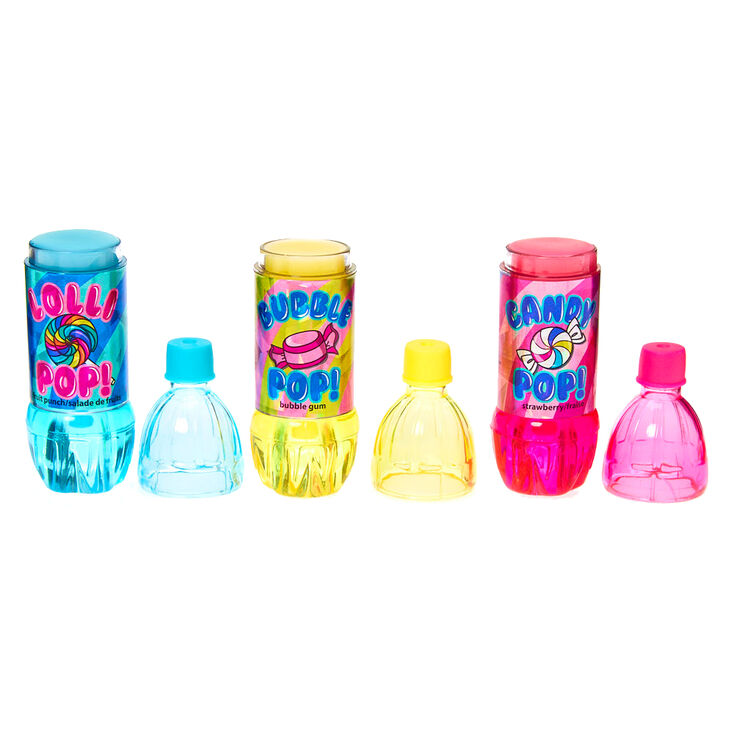 Soda Pop Lip Balm Set - 3 Pack,