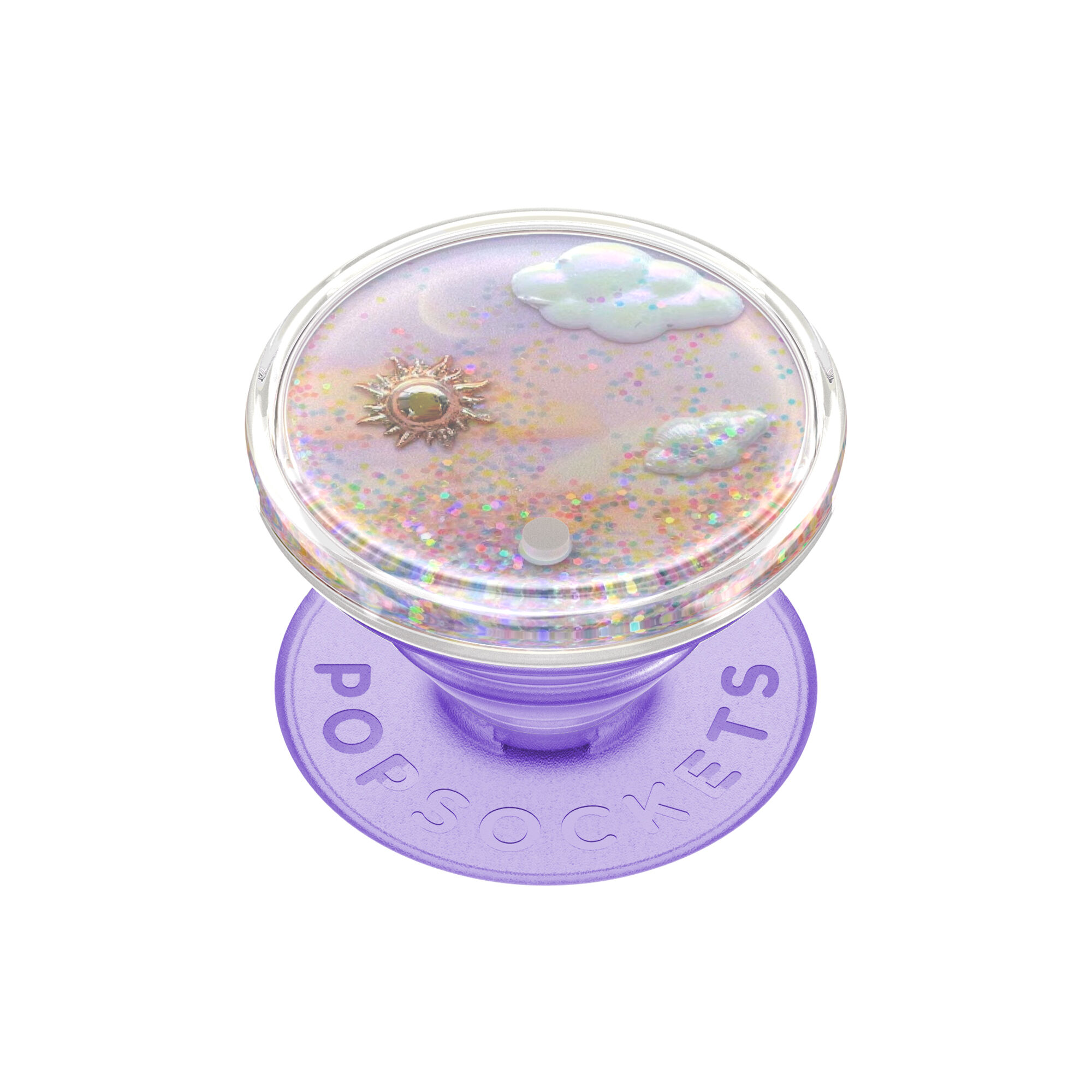 PopSockets Swappable PopGrip Tidepool Dreamy Whirl Claire s