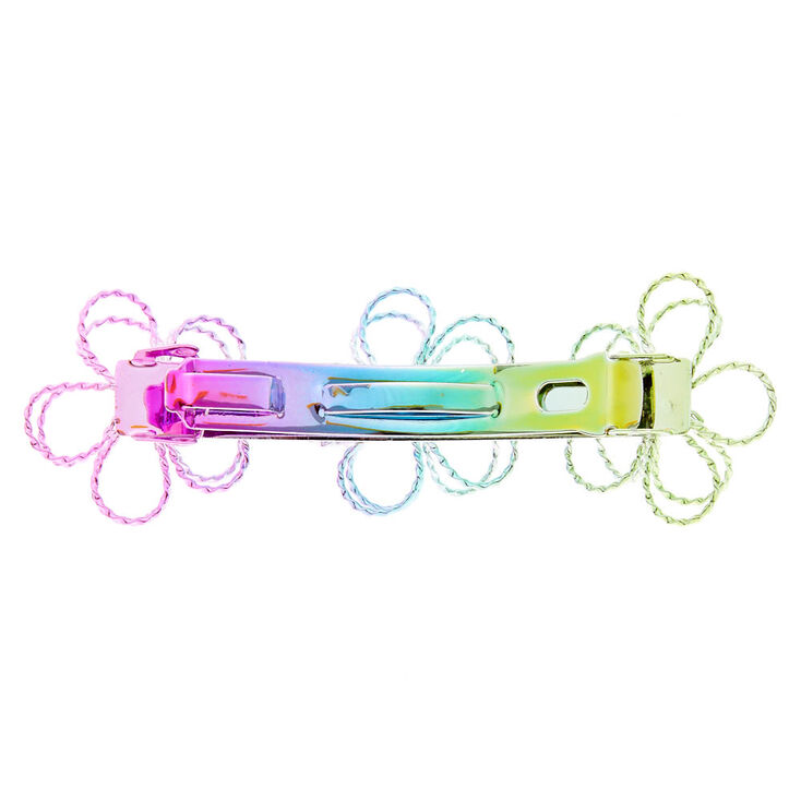 Anodized Daisy Hair Barrette | Claire's US