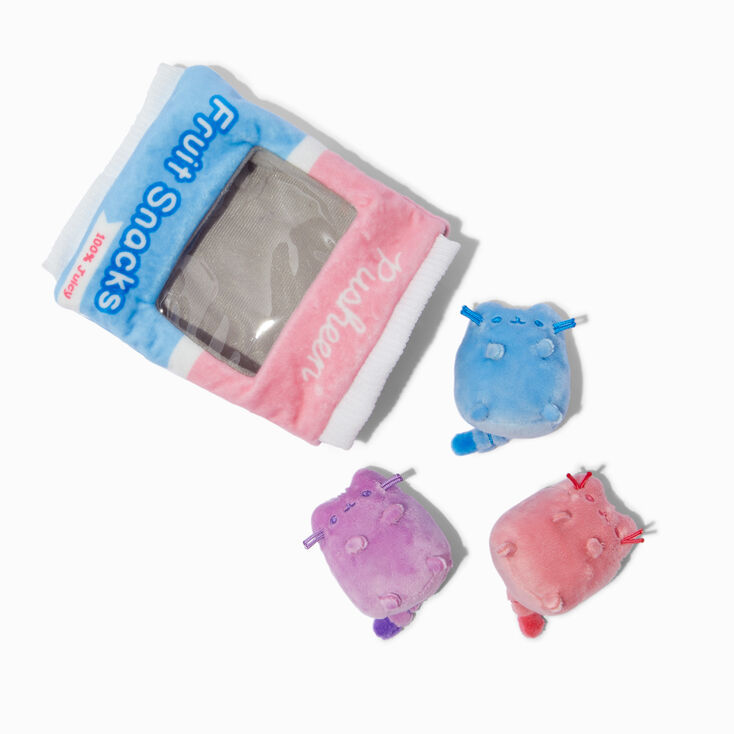 Sac en peluche snacks fruits en exclusivit&eacute; chez Claire&rsquo;s Pusheen&reg;,