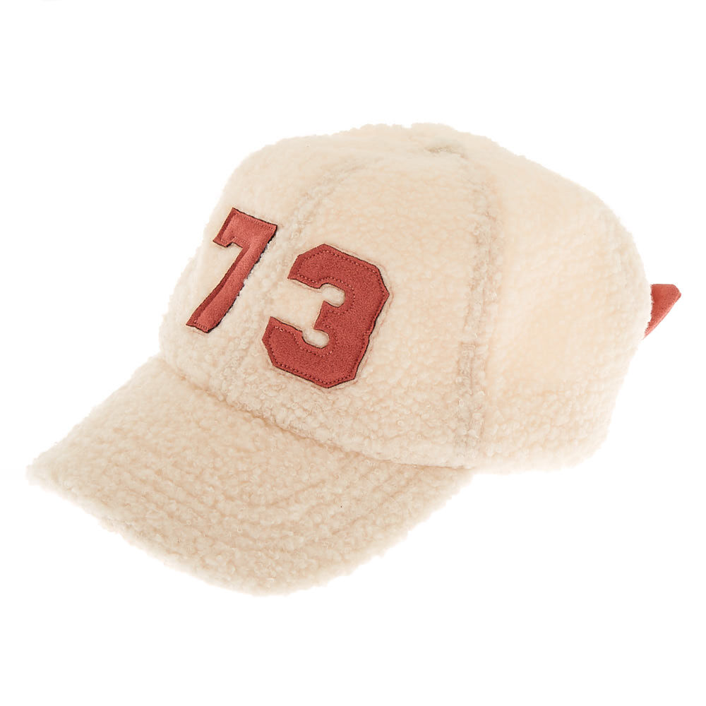 Sherpa Varsity Baseball Cap - Ivory