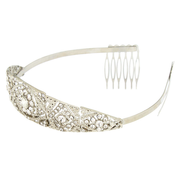 Diademe Mariage Royal Couleur Argente Claire S Fr