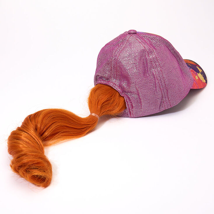 &copy;Disney Frozen 2 Anna Baseball Cap With Hair,