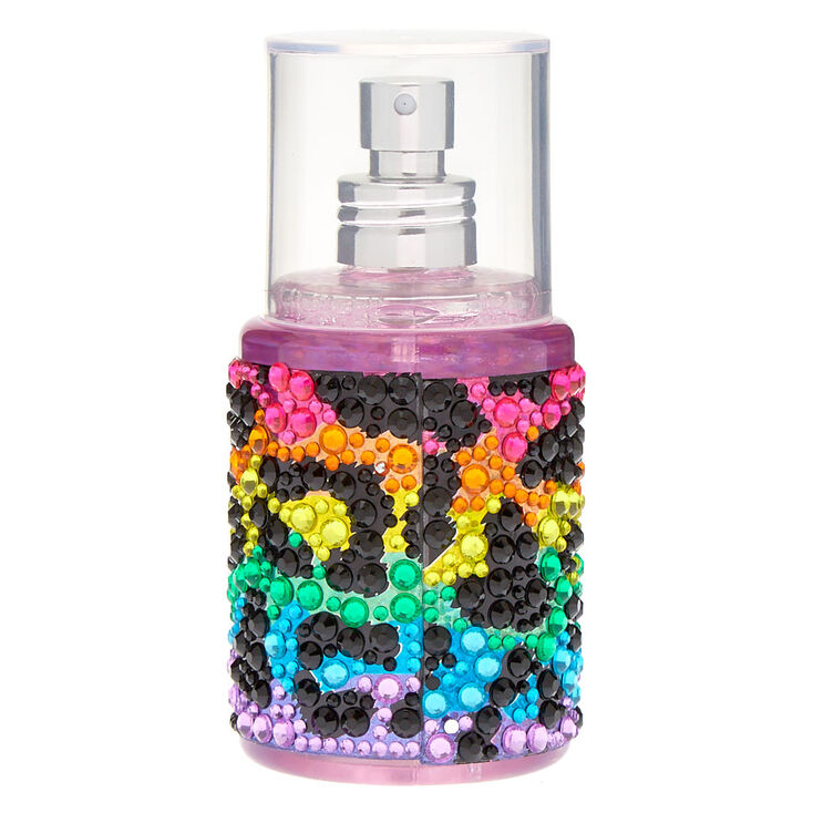 Rainbow Leopard Body Spray - Strawberry,
