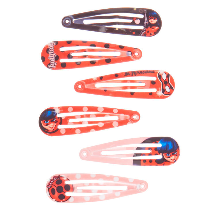 Miraculous&trade; Ladybug Snap Clips,