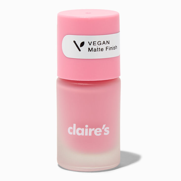 Vegan Matte Effect Nail Polish - Sorbet Pink,