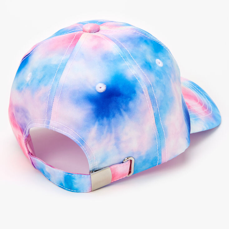 Love Tie-Dye Baseball Cap - Pink,