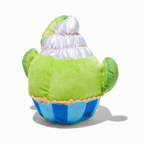 Disney Munchlings Squeeze-A-Munch 10&#39;&#39; Key Lime Cupcake Alien Plush Toy,