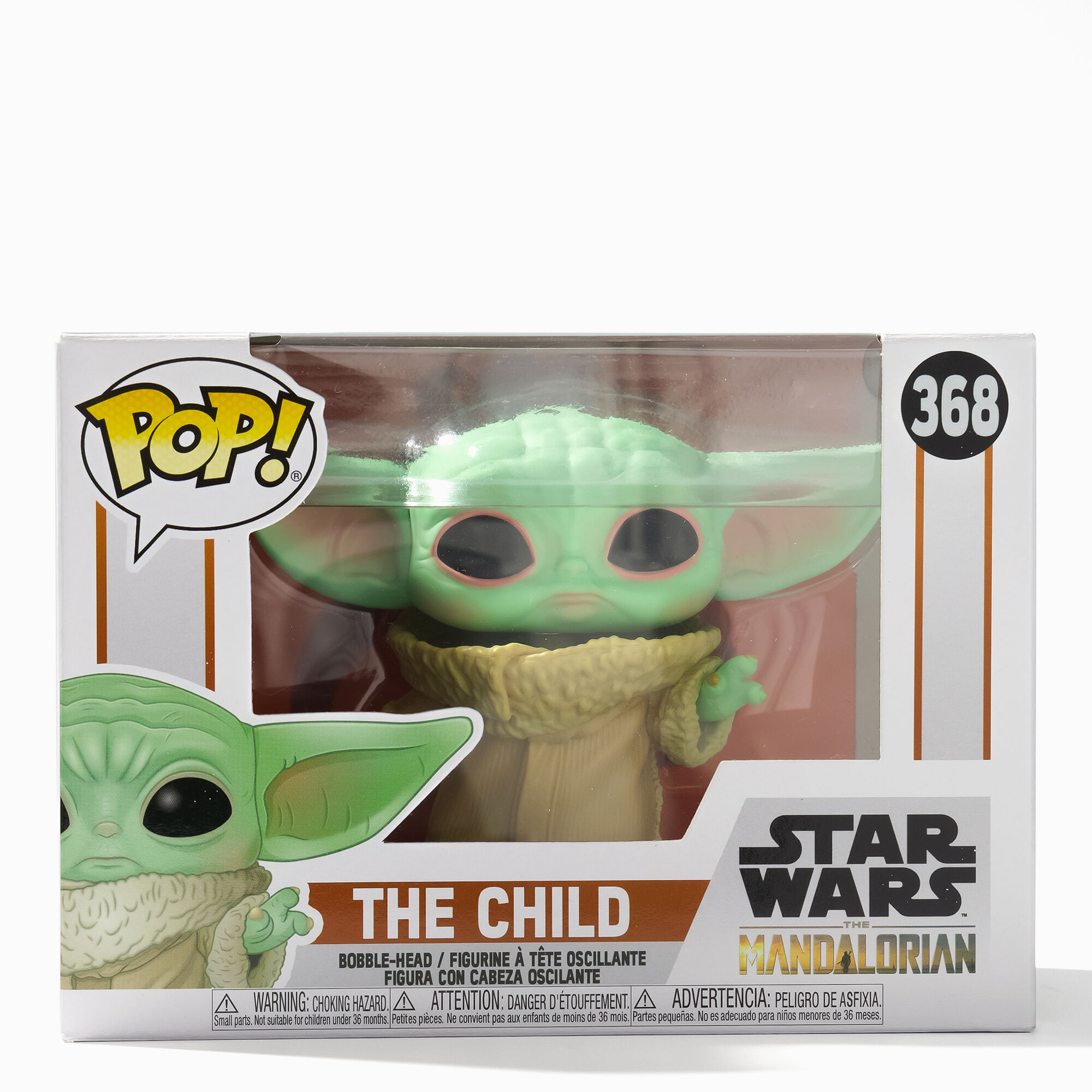 Pop! Star Wars™: The Mandalorian the Child Bobble-Head Vinyl Figure,