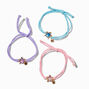 Best Friends Pastel Turtle Adjustable Bracelets - 3 Pack,