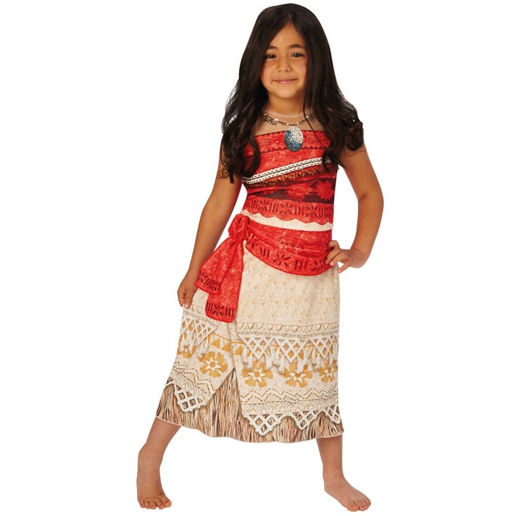 Claire's Déguisement Moana ©Disney - Rouge