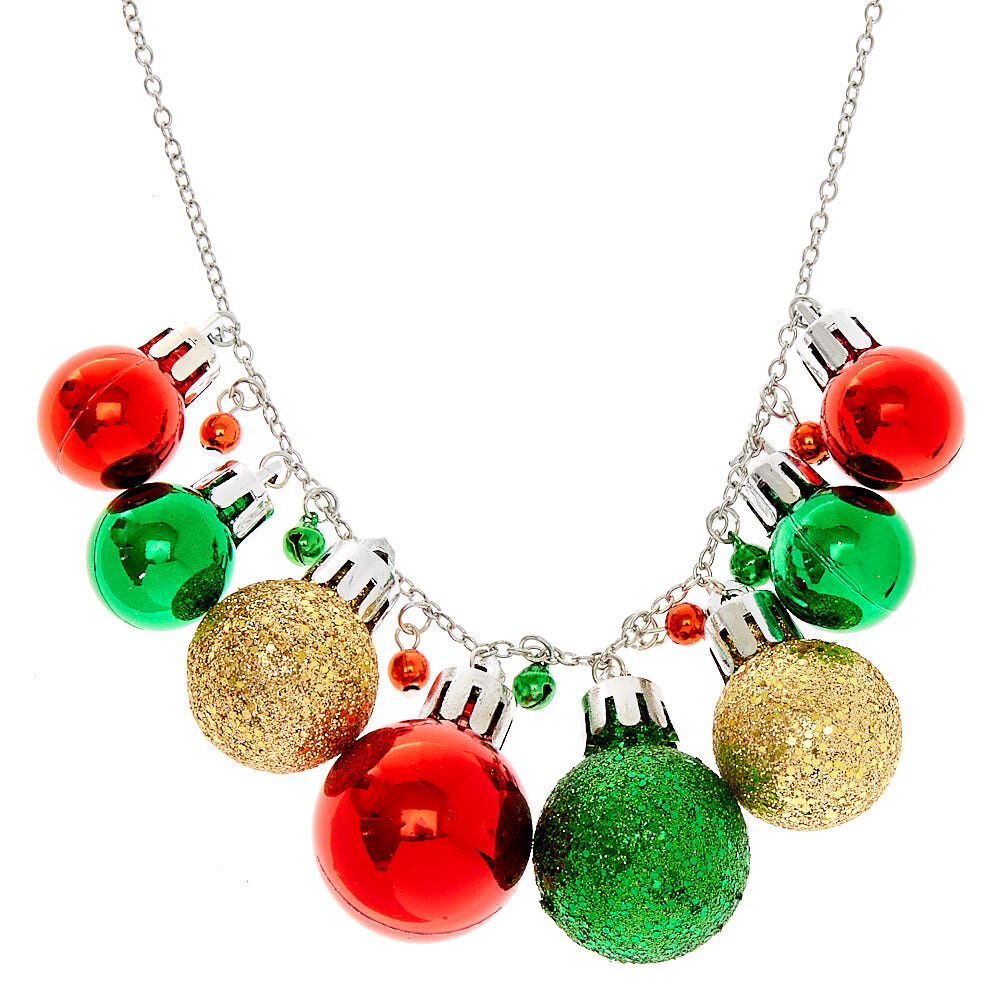 Christmas best sale statement necklace