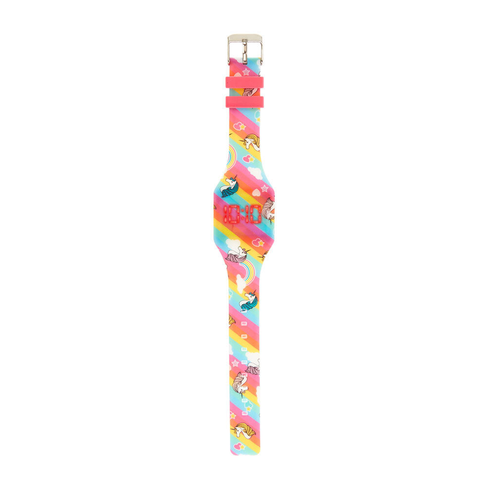 Montre licorne claire's best sale