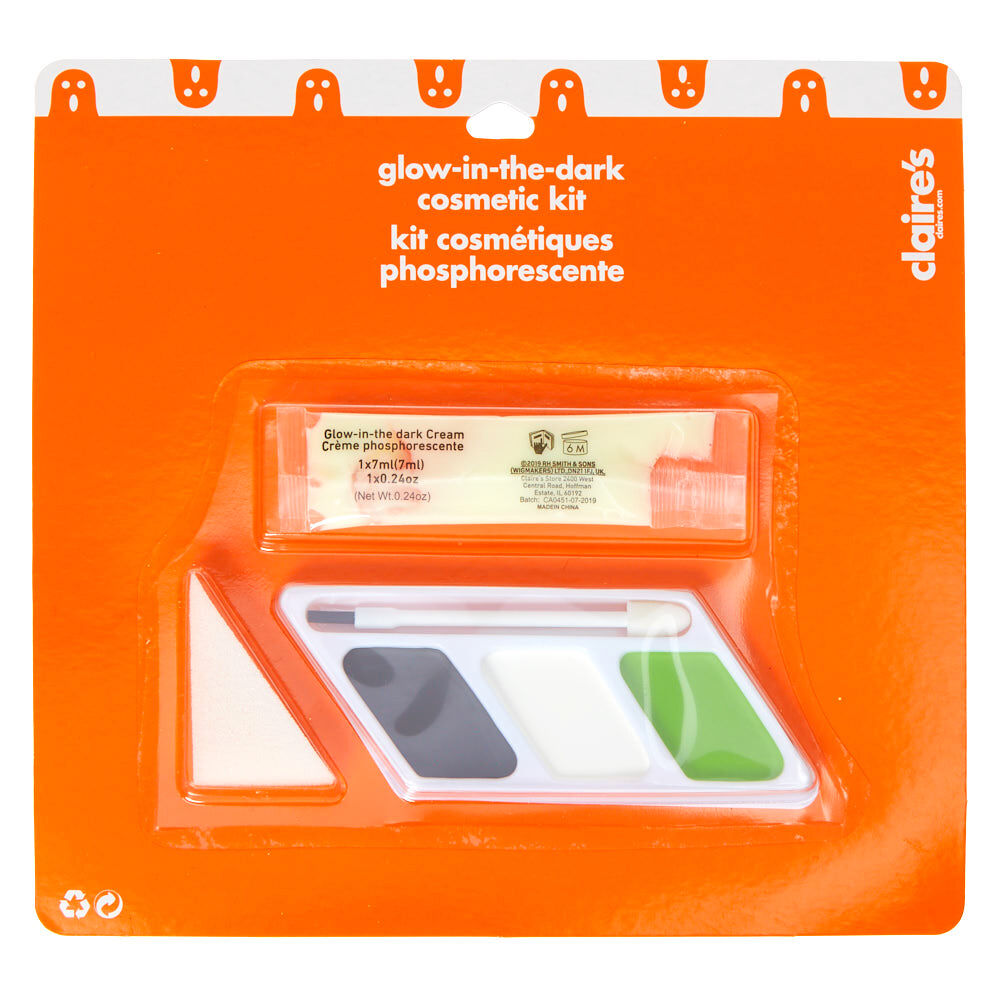 Glow-In-The-Dark Cosmetic Kit,