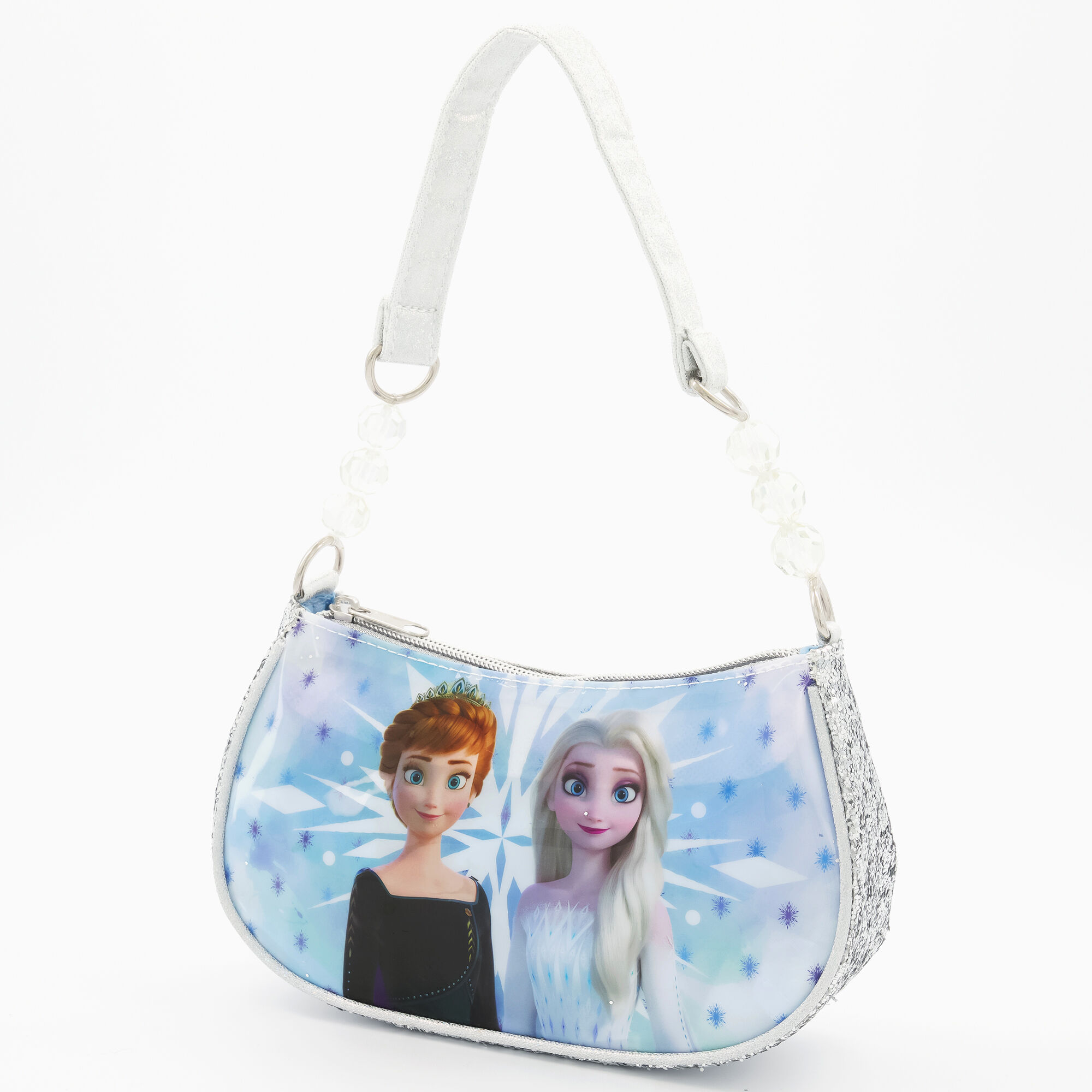 Purse Strap - Frozen II Elsa Bounding Purples White