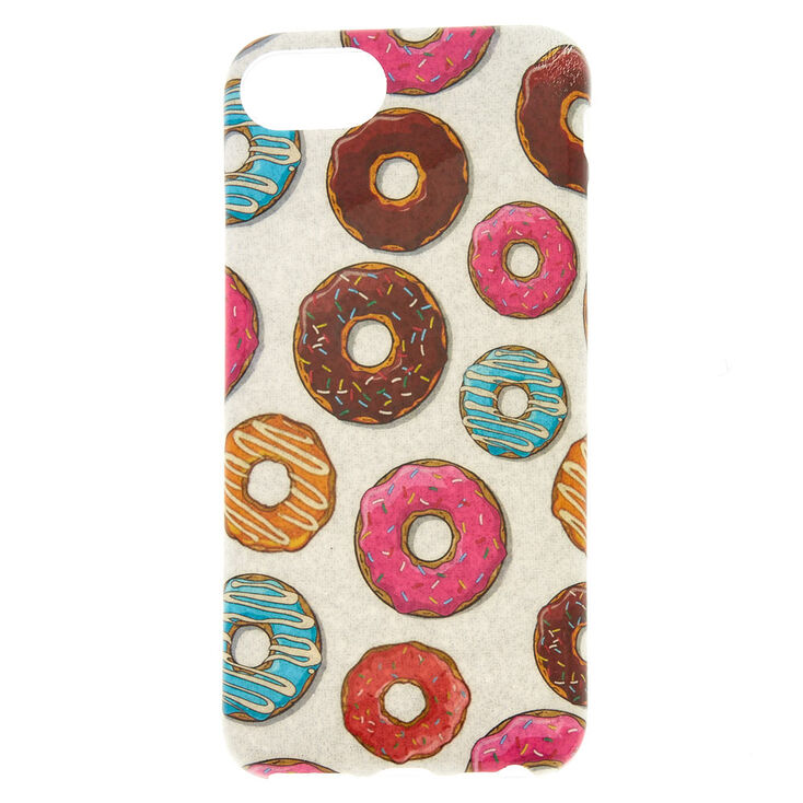 Glitter Donut Phone Case,