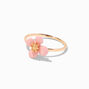 Pink Cherry Blossom Ring Set - 3 Pack,