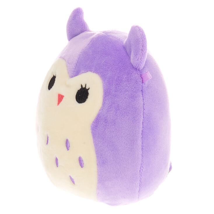 Peluche chouette 13&nbsp;cm Squishmallows&trade; - Les mod&egrave;les peuvent varier,