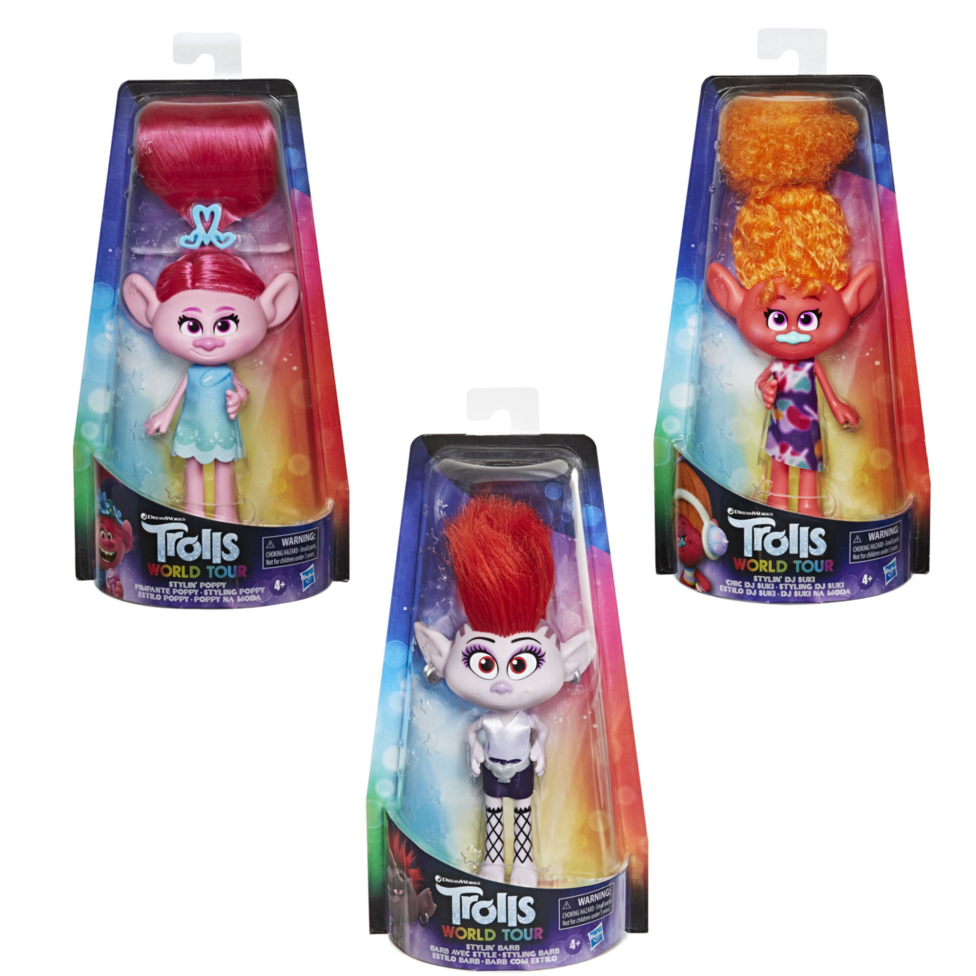 trolls world tour glam dolls