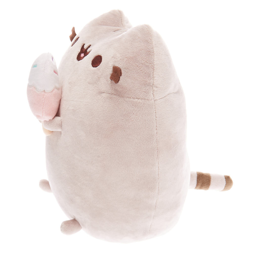 Pusheen Medium Lollipop Soft Toy Grey