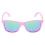 Unicorn Retro Frame Sunglasses - Purple,