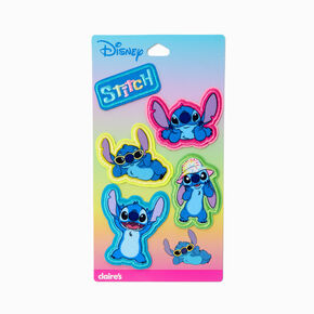 Disney Stitch Claire&#39;s Exclusive Summer Patches - 5 Pack,