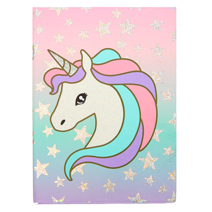 Claire&#39;s Club Miss Glitter the Unicorn Mini Makeup Set,