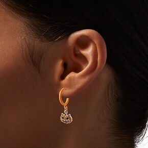 Halloween Mixed Stud &amp; Drop Earrings - 9 Pack,
