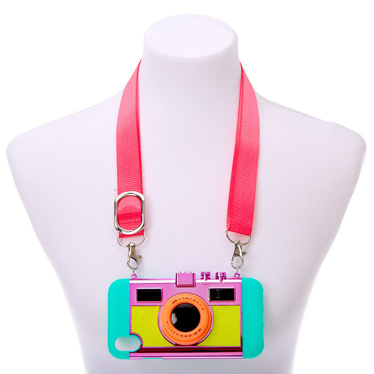 Camera Phone Case With Lanyard Fits Iphone Xr Claire S Us In case a motorized pop up camera phone isn't your thing for whatever reason, there are a few great slider phones to choose from instead. camera phone case with lanyard fits iphone xr
